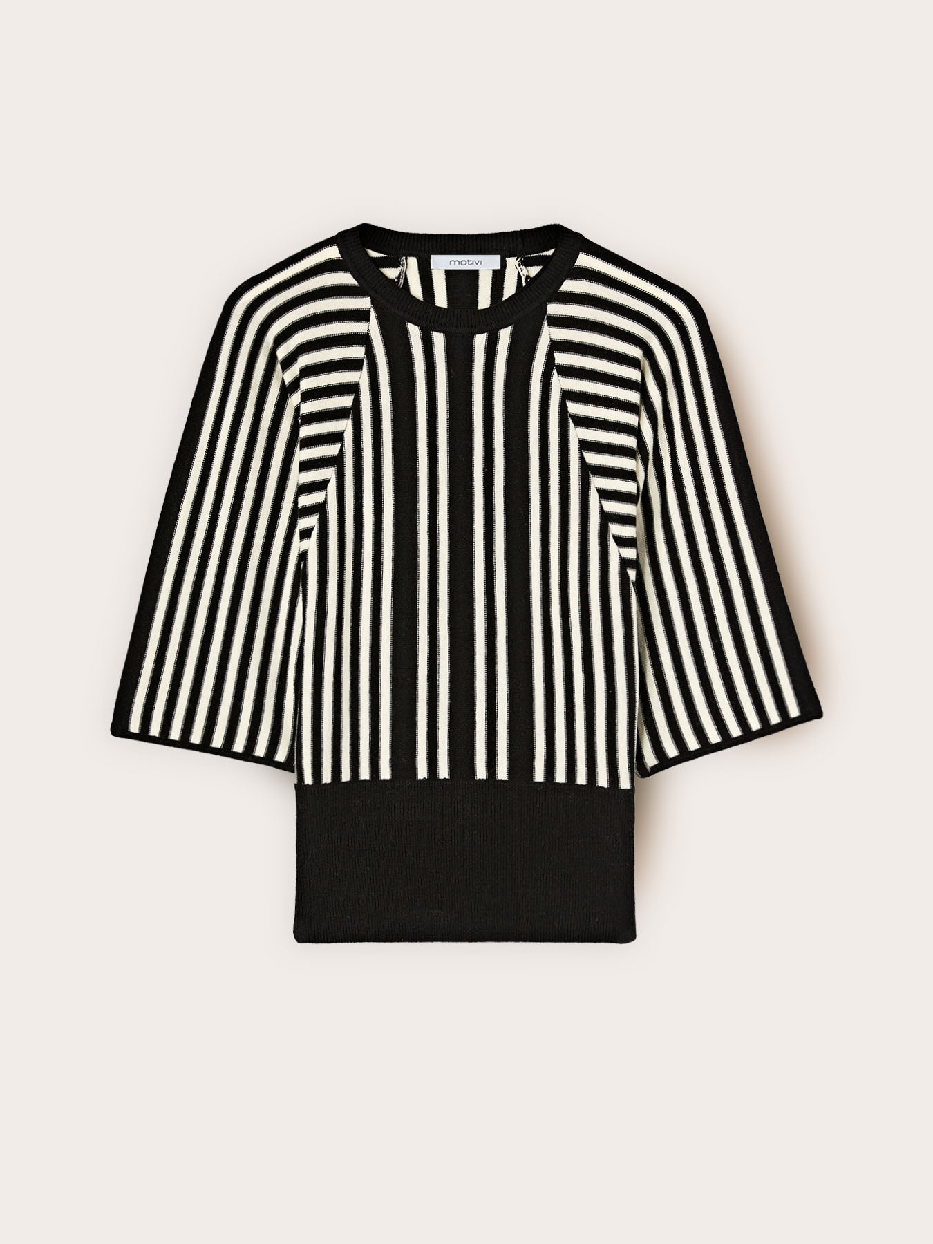 Striped short-sleeve shirt image number 4