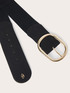 Elasticated belt with buckle image number 1