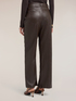 Shiny palazzo pants image number 1