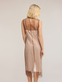 Robe fourreau en tulle brod&eacute; image number 1