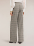 Palazzo-Hose mit Prince-of-Wales-Muster image number 1