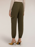 Pantalon cargo avec cheville &eacute;lastiqu&eacute;e image number 1