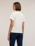 T-Shirt mit Print und Strassapplikationen image number 1
