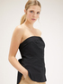 Bustier-Top mit Kn&ouml;pfen image number 2
