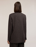 Blazer structuré double boutonnage en polyviscose image number 1