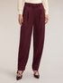 Viscose barrel pants image number 2