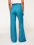 Flared trousers with flap pockets image number 1