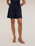 Shorts a vita alta con pieghe image number 2