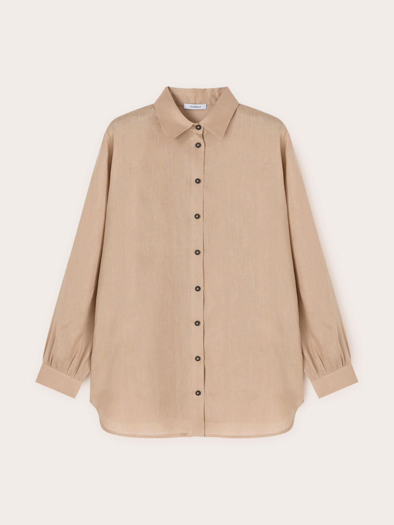 Camicia in lino image number 4