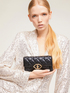 New Wallet Bag en simili-cuir matelass&eacute; brillant image number 3