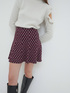 Short jacquard skirt image number 2