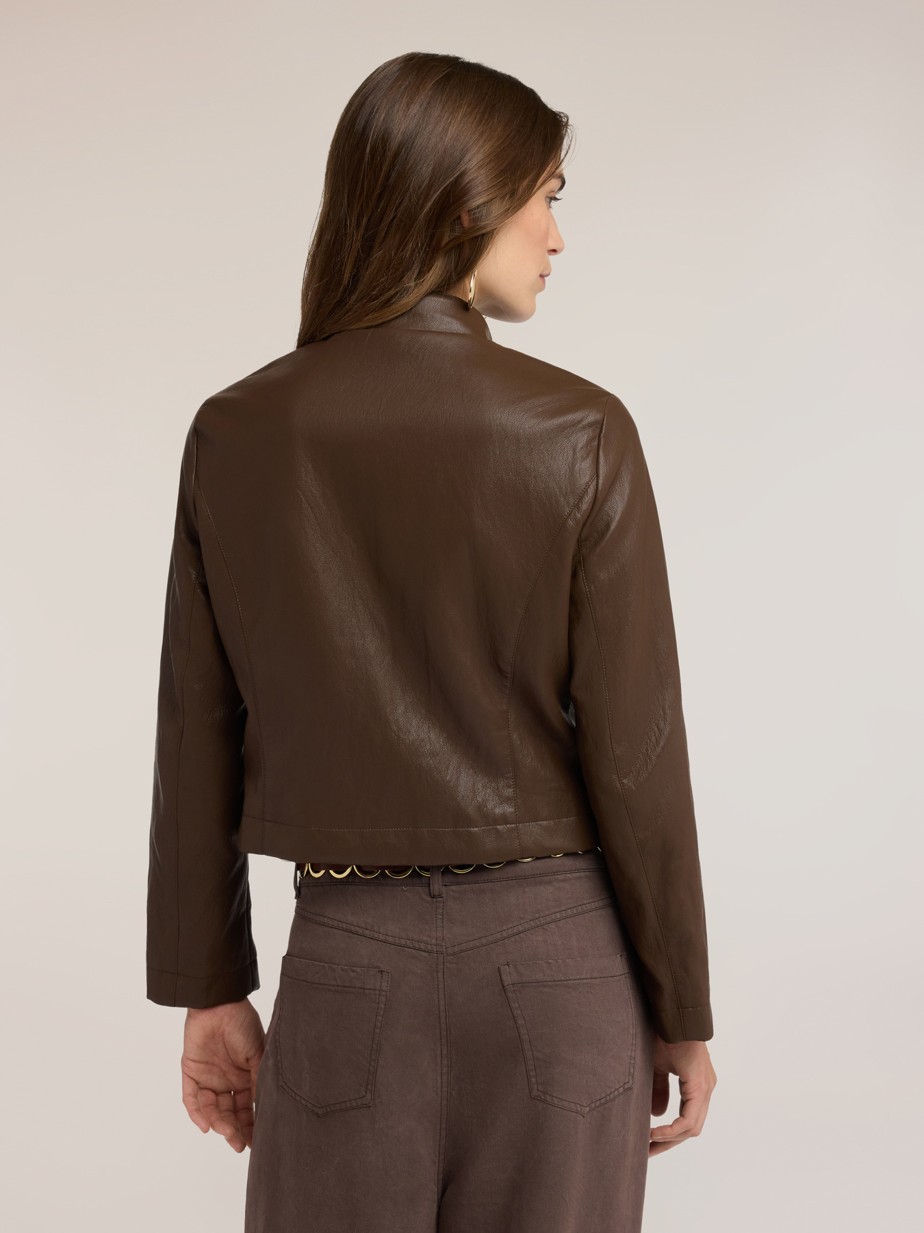 Milit&auml;rjacke mit Metallkn&ouml;pfen image number 1
