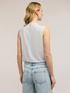 Bluse-Body aus Georgette mit Fil Coup&eacute; image number 1
