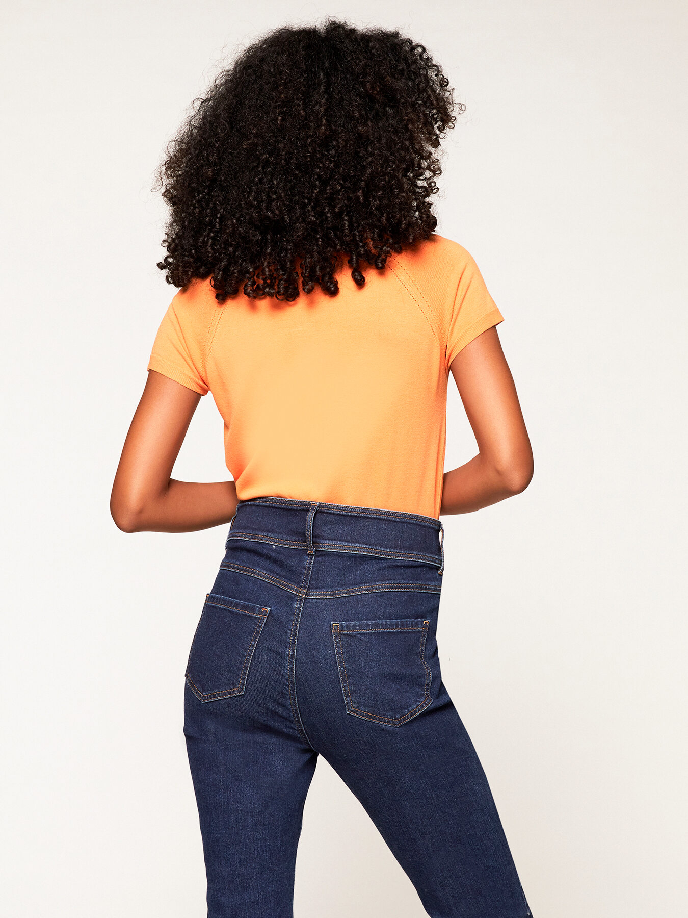 Turtleneck with short sleeves image number 1