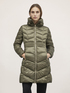 Padded high collar jacket image number 0