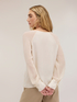 Blouse avec manches raglan semi-transparentes image number 1