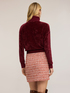 Chenille turtleneck sweater image number 1