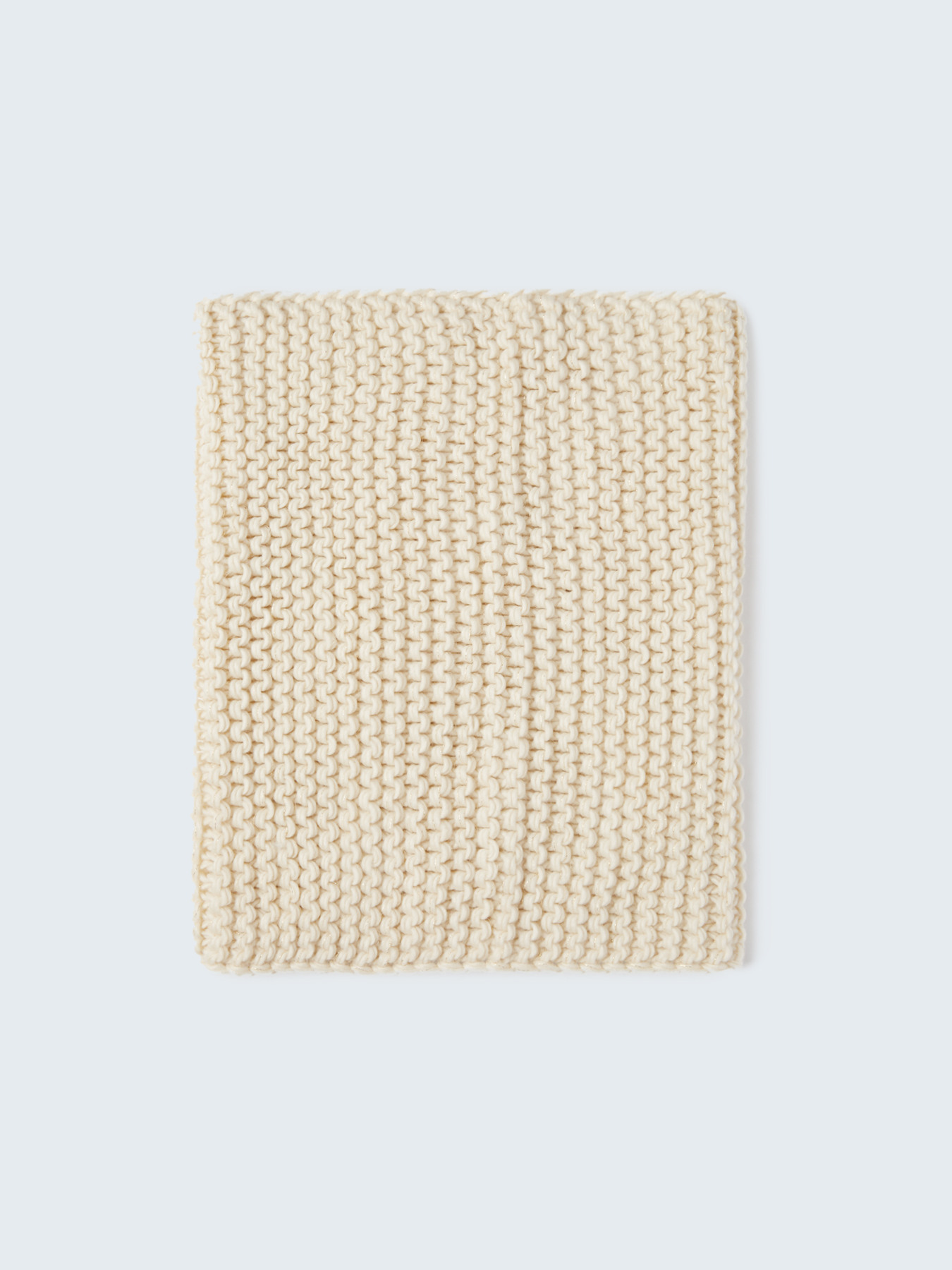 Grob gestrickter Strickkragen image number 0