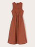 Kleid mit Kordelzug aus Popeline image number 4