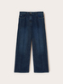 Jeans palazzo wide fit din amestec de lyocell image number 4