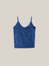 Top full paillettes image number 3