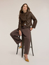 Military jacket with metal buttons image number 3