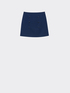 Mini skirt with buttons image number 3
