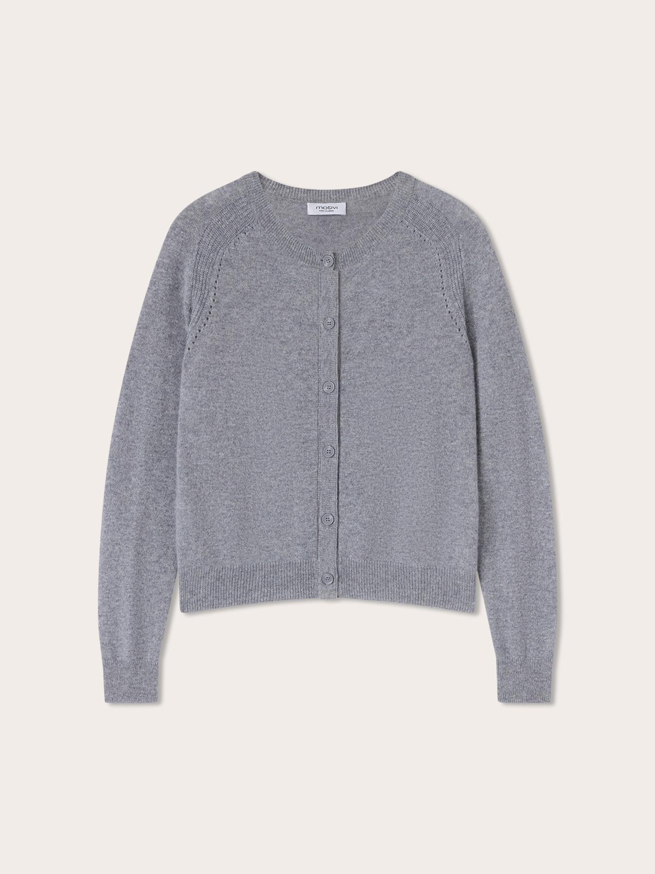 Cashmere cardigan image number 4