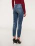 Skinny jeans with button feature image number 1