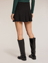 Pleated short skirt image number 1