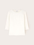 Two-tone T-shirt with three-quarter sleeves image number 3