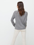 Turtleneck sweater with sequin embroidery image number 1