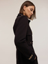 Belted viscose blend trench coat image number 3