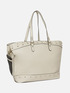 Shopping bag con borchie e castoni image number 1