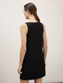 Mini-robe avec ouverture image number 1