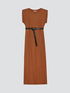 Long dress with belt image number 3
