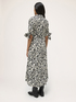 Flowing dress with animal print image number 2