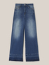Straight, wide leg jeans image number 3