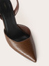 Slingback-Pumps in Pythonoptik image number 3