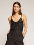 Top full paillettes image number 0