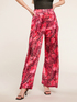 Pantalones modelo palazzo con estampado floral image number 0