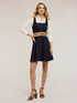 Robe chemisier en denim image number 3