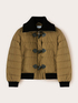 Quilted down jacket with toggle closures image number 4