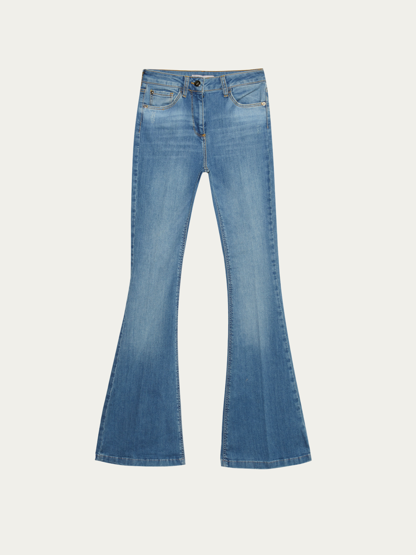 Jeans flare Elle high waist image number 3