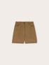 Cotton poplin shorts image number 4