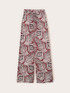 Palazzo pants with print image number 4