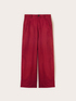 Cropped cotton twill trousers image number 4