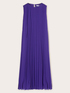 Pleated maxi dress image number 5