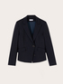 Double-breasted blazer in milano stitch image number 4