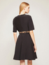 Kurzes Kleid mit G&uuml;rtel image number 1